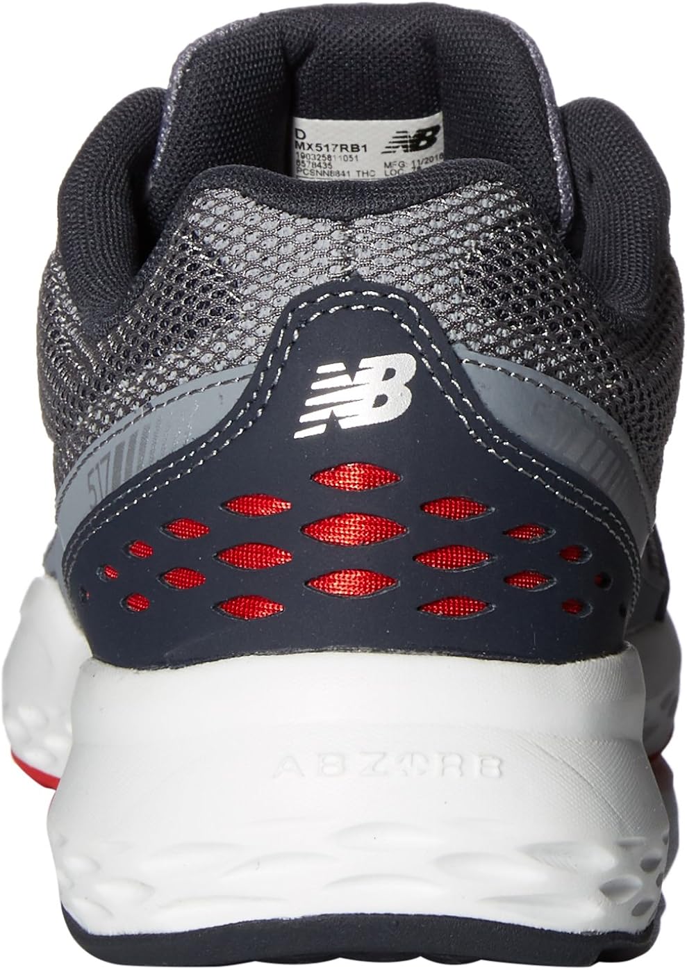 new balance mx517rb1 review