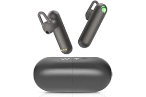 Timekettle WT2 Plus Language Translator - Supports 40 Languages & 93 Accents, Voice Translator Earbuds, Wireless Bluetooth Translator with APP, Real Time Translation, Fit for iOS & Android