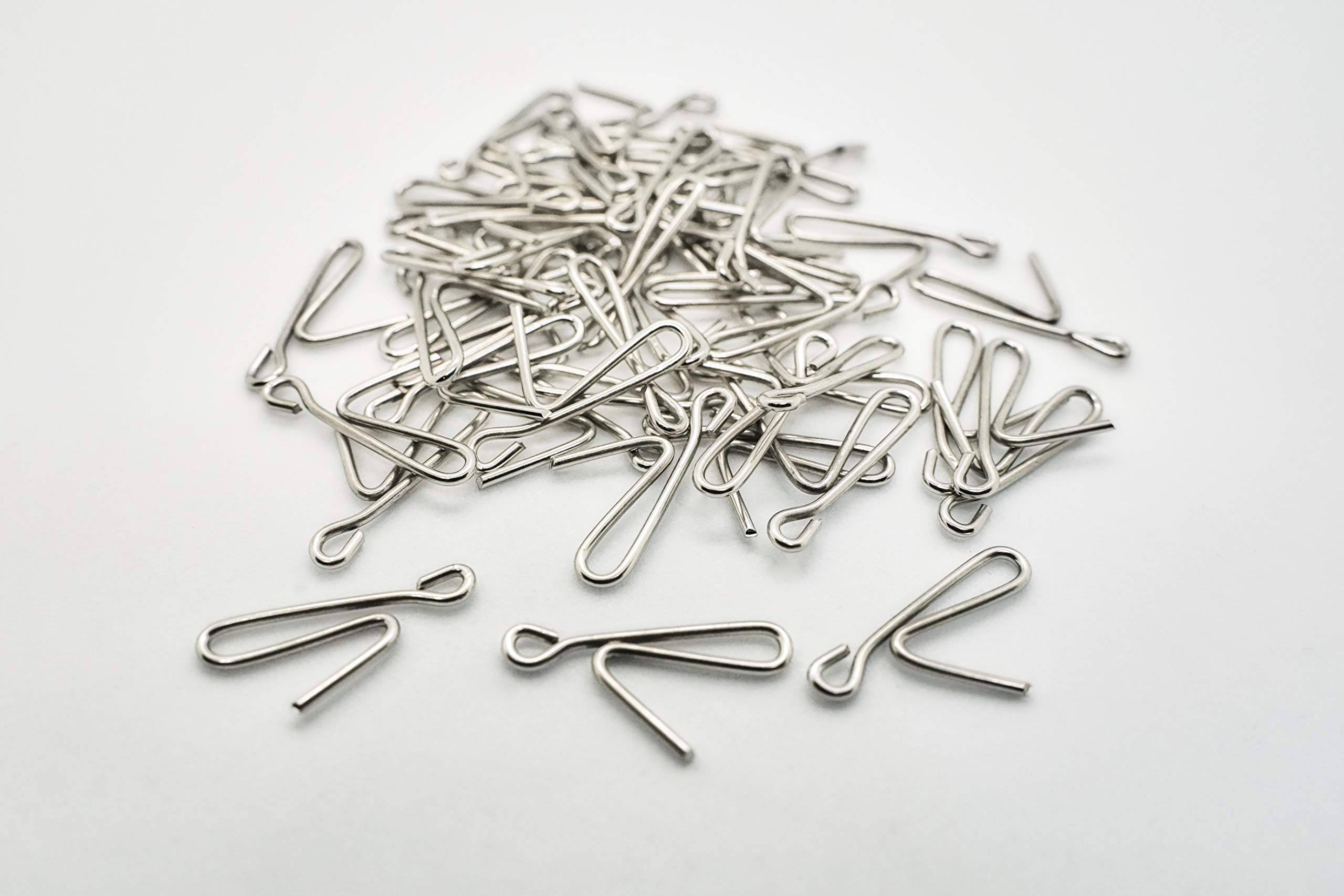 BIG BAIT PRESENTATION CLIP/SEA FISHING RIG MAKING COMPONENT (100)