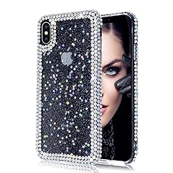 Jesiya for iPhone Xs Max Case Case 3D Stars