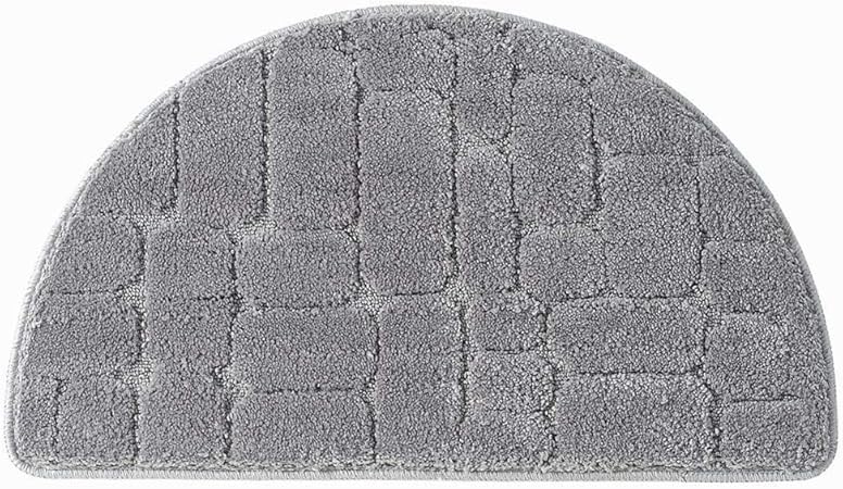 Alfombra de suelo redonda y multifunción, antideslizante, para cocina