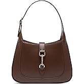 Keyli Vegan Leather Shoulder Bag for Women Small Shoulder Purses Top Handle Handbags with Adjustable Strap