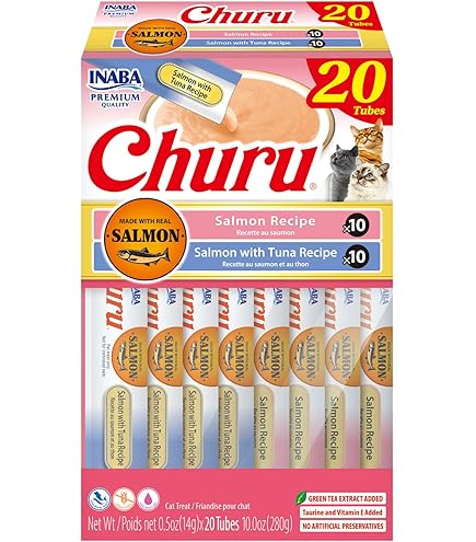 その他 churu INABA USA604 Churu Cat Treat with Added Vitamin E, One Size