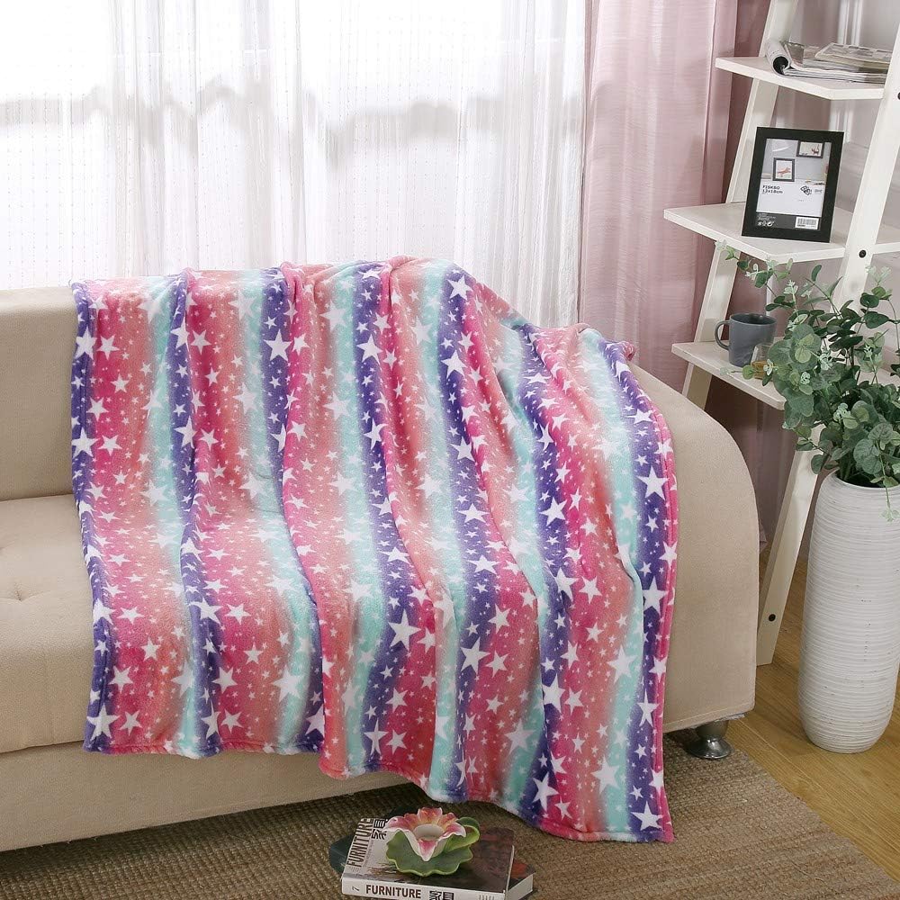 ibaby Large Teenage Girl Blanket Juvenile Fleece Throw Ultra Soft Kids
