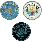 Desert Cactus Manchester City Lapel Pins Man City MCFC Football Soccer Logo Enamel Made of Metal (Pin Set)