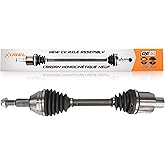 Kugel Front Right (Passenger Side) CV Axle Shaft NCV-CH12585 Replacement For Dodge Grand Caravan Chrysler Town & Country Ram 