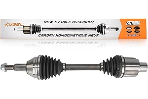 Kugel Front Right (Passenger Side) CV Axle Shaft NCV-CH12585 Replacement For Dodge Grand Caravan Chrysler Town & Country Ram 