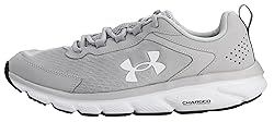 Under Armour Men's Charged Assert 9, Mod Gray