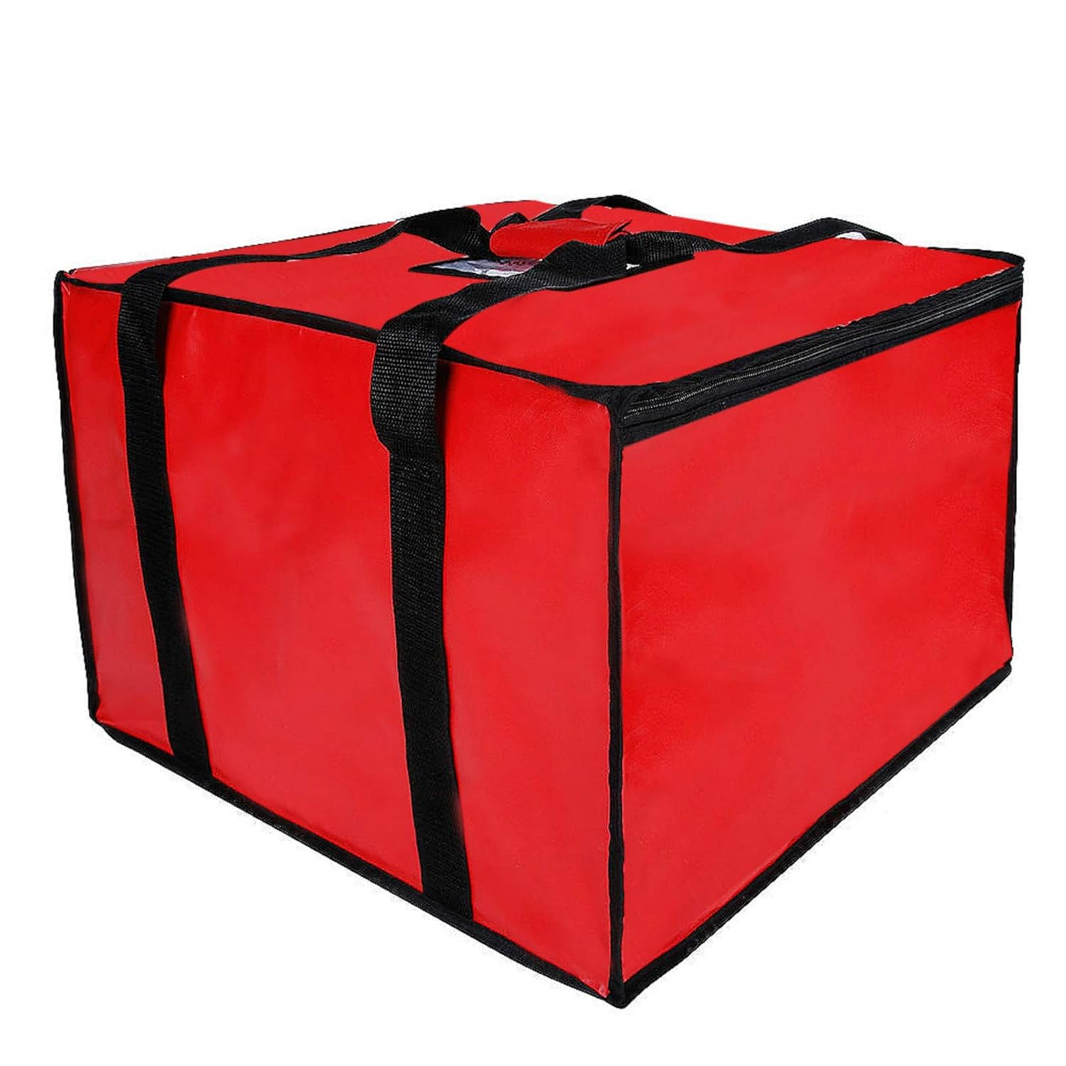 OGEFOTED Insulated Pizza Food Delivery Bag Large Thermal Food Warmer
