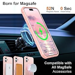 UMIONE 360° Rotatable Magnetic Ring Design for