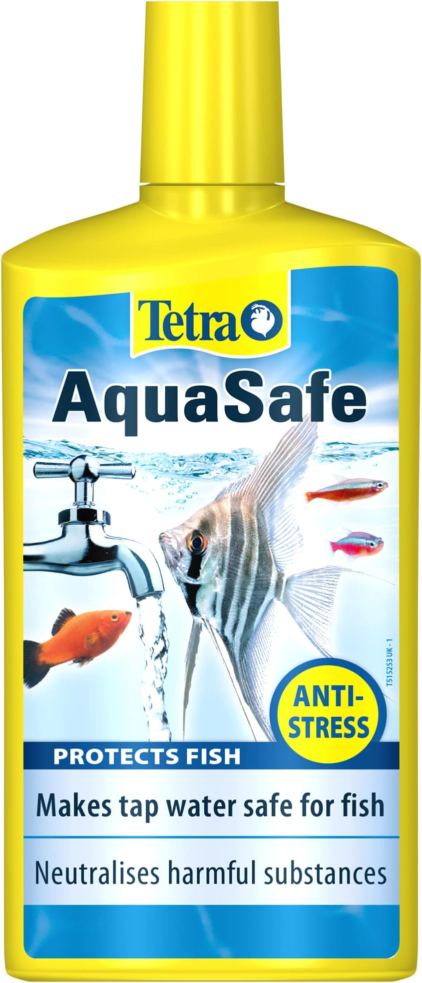 Tetra AquaSafe 500 ml Aquarium Water Conditioner for Fresh & Saltwater