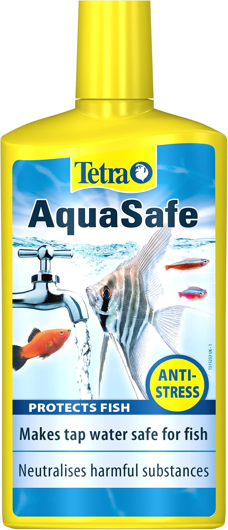 Tetra AquaSafe 500 ml Aquarium Water Conditioner for Fresh & Saltwater