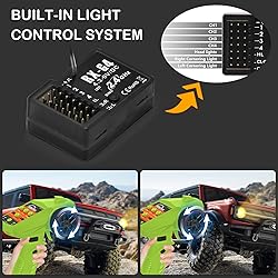 Hobby Fans RC Radio System 4CH 2.4G RC Transmitter