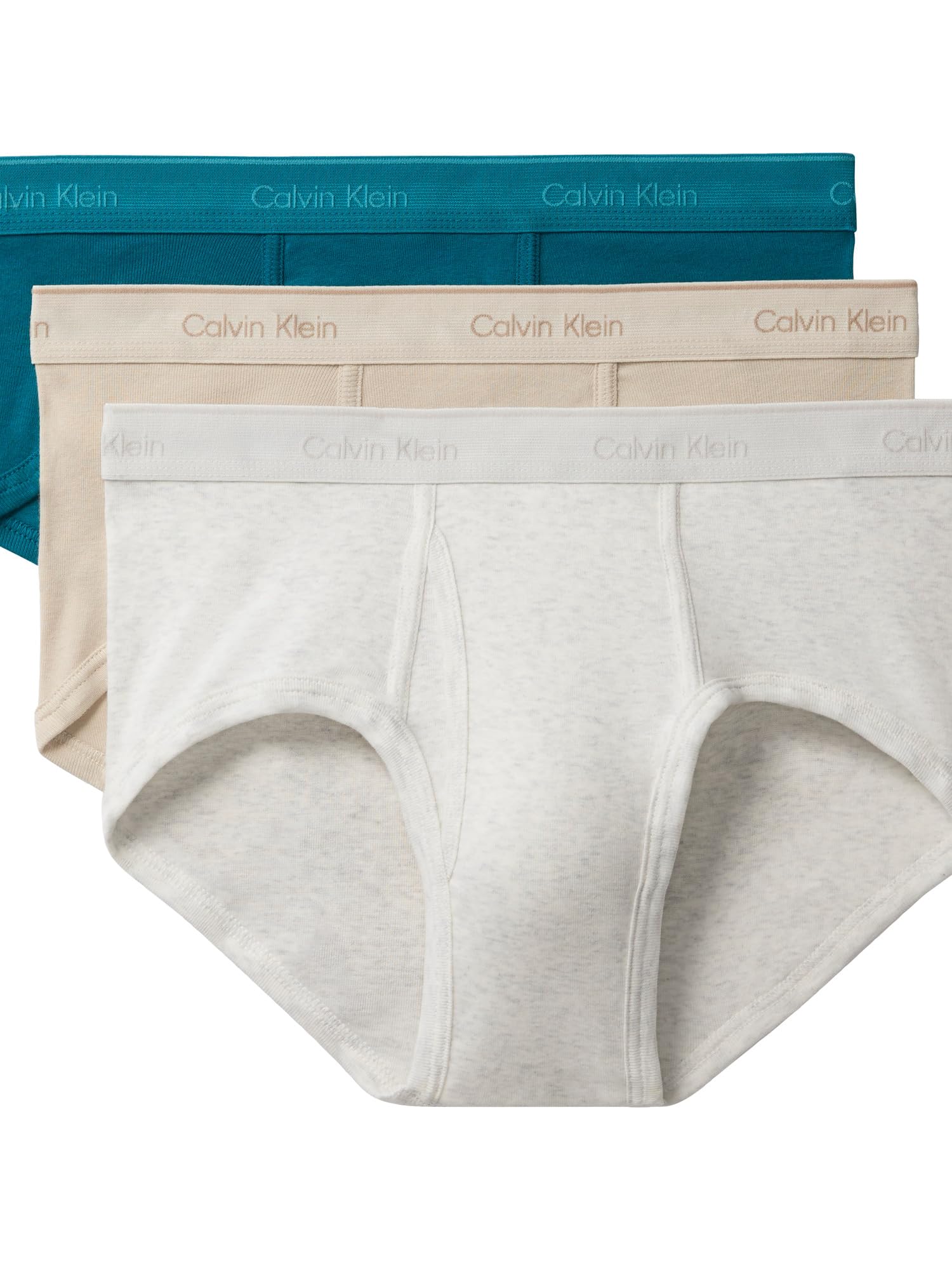 Calvin Klein Men's Cotton Classics 3-Pack Brief Image