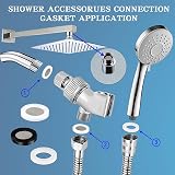 ZDBB 1000 Pcs O Ring Kit and Washers Assortment 18 Sizes Plumbing Gasket view 8