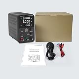 NANKADF DC Power Supply 0-30V 0-10A USB Fast Charge 18W 4-Digit view 8