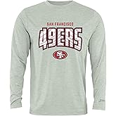Zubaz NFL Men's Long Sleeve Team Graphic T-Shirt, Official Fan Apparel (Small - 5XL)