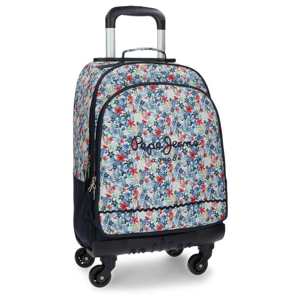 Pepe Jeans Bella Mochila Escolar cm  Litros Multicolor