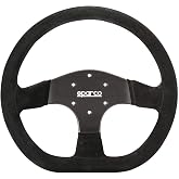 SparcoSTEERING WHEEL 353 BLACK SUEDE
