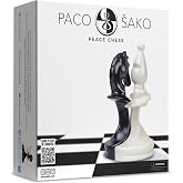 Paco Sako Peace Chess Game, Super Fun for Chess Lovers, Make Peace While Playing Chess, not War - Chess Set Board Game for Peace Makers | 2-Players