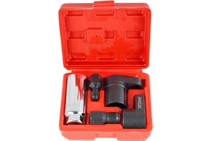 5PCS Oxygen Sensor Socket Set, Car Accessories Oxygen Sensor Socket, Wrench Remover Tool and Thread Chaser Set,O2 Oxygen Sens