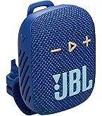 Amazon.com: JBL Wind 3 FM Bluetooth Handlebar Speaker (Blue