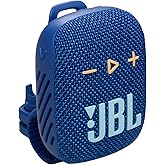 JBL Wind 3S - Slim Handlebar Bluetooth Speaker (Blue)