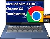 Lenovo IdeaPad Slim 3 14" Chromebook Laptop