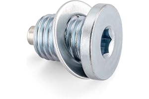 Mofun Low-Profile Magnetic Drain Bolt Compatible with Kawasaki KLR650 Adventure Traveler 1987-2025