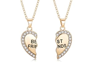 iLH Clearance Deals Pendant Necklace,2021 Fashion Women Vintage Alloy Love Pendant Necklace Charm Chain Jewelry Gift By ZYooh