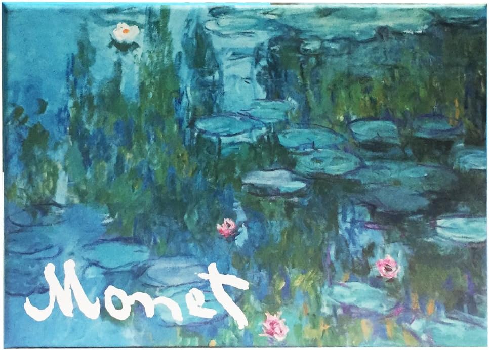 Monet Boxed Notecards - 20 Notecards, 5 Each of 4 Designs