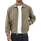 London Fog Men's Auburn Zip-Front Golf Jacket (Regular & Big-Tall Sizes)