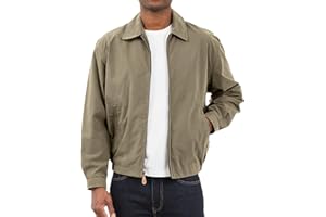 London Fog Men's Zip-Front Golf Jacket