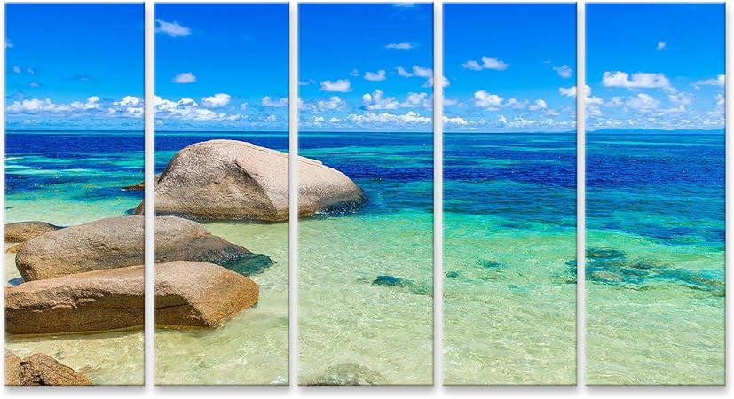 Islandburner Tableau Tableaux Sur Toile Plages Tropicales Sur L