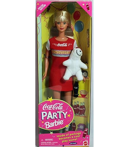 Amazon.com: Coca Cola Summer Daydreams Barbie : Toys & Games