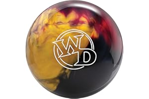 Columbia 300 White Dot Scarlet/Gold/Black Bowling Ball