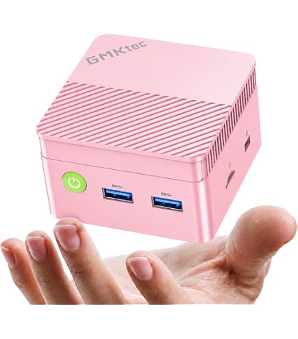 GMKtec Mini PC NucBox G5, Intel Alder Lake N97 (hasta 3,6 GHz), 12