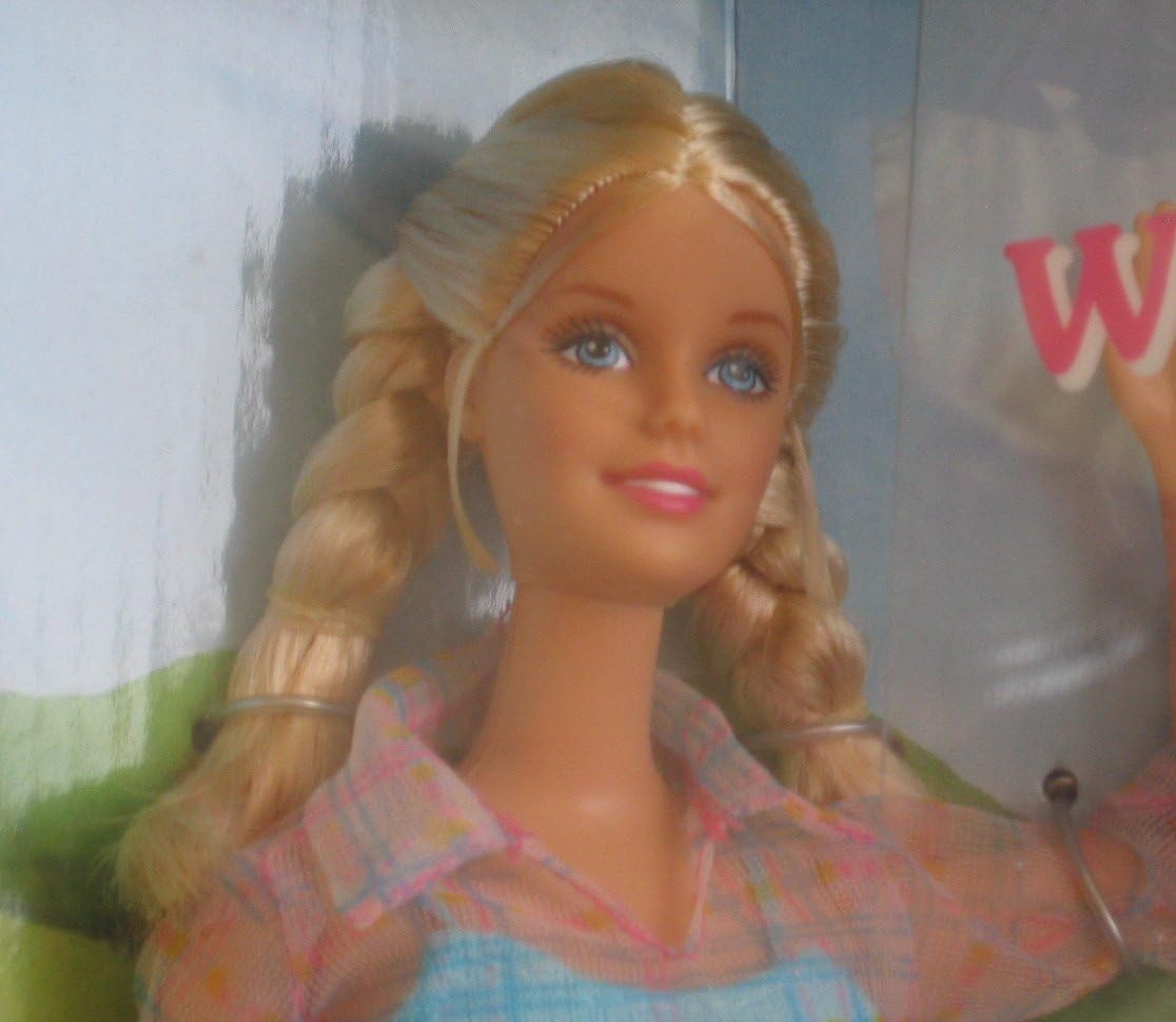 muñeca barbie tamaño real