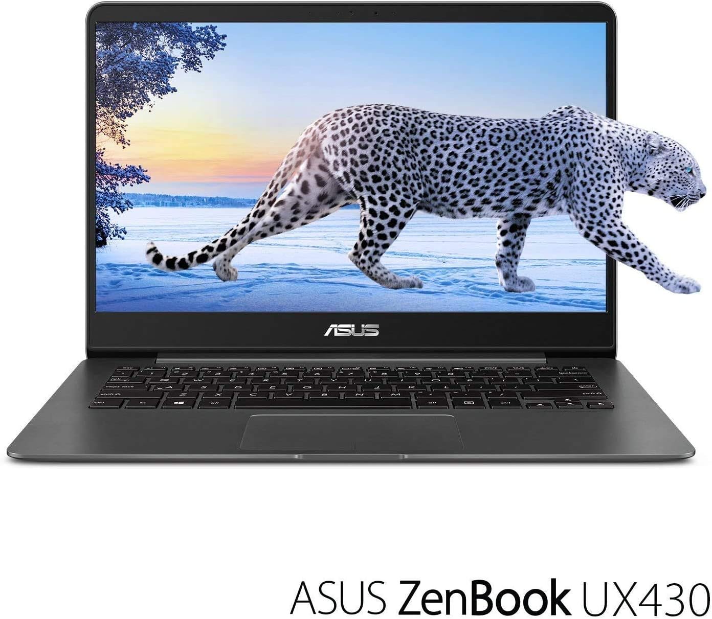 Amazon Com Asus Zenbook Ux430un 14 Matte Nanoedge Fhd Ultrabook Laptop 8th Gen Intel Quad Core I7 8550u 512gb Ssd 16gb Ram Nvidia Mx150 Backlit Keyboard Fingerprint Reader Usb 3 1 C Webcam Windows 10 Computers