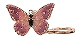 Kate Spade Metal Butterfly Keychain Keyring KeyFob