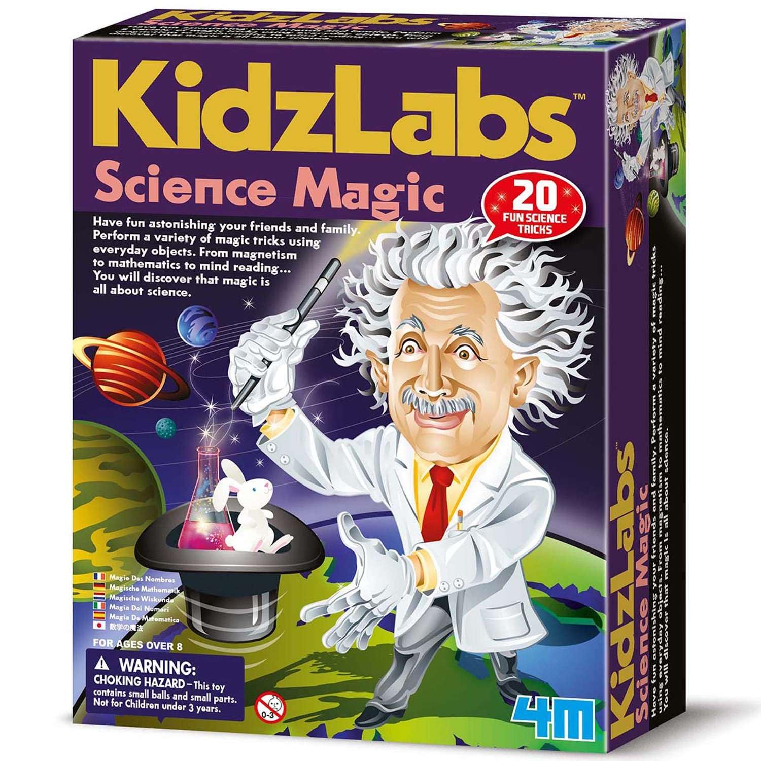 4M Kids Labs Science Magic