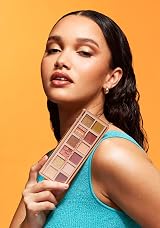 Makeup Revolution The Eternal Icon Green Eyeshadow Palette 12 Shades view 6