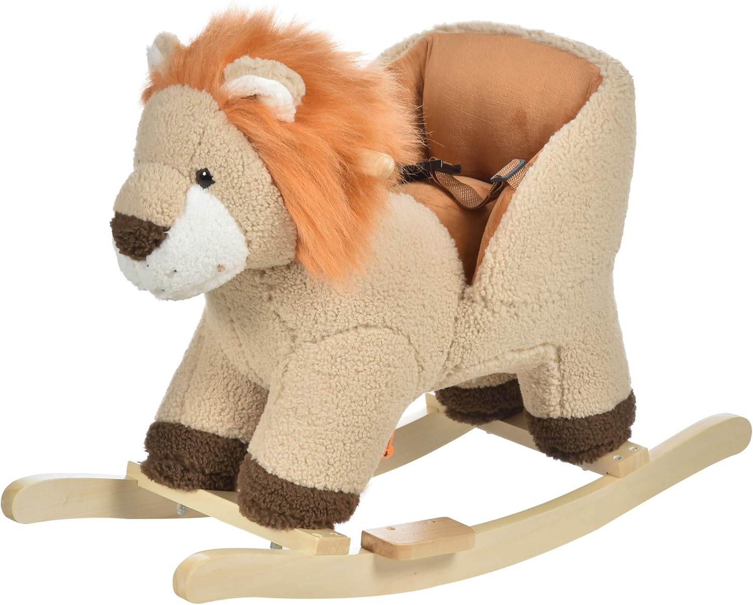 lion rocking horse