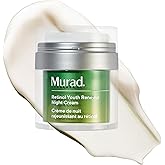 Murad Resurgence Retinol Youth Renewal Night Cream - Retinol Cream for Lines and Wrinkles - Anti-Aging Night Face Cream - Nig