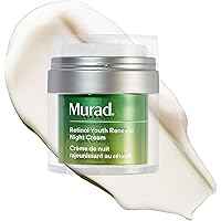Murad Resurgence Retinol Youth Renewal Night Cream - Retinol Cream for Lines and Wrinkles - Anti-Aging Night Face Cream - Nig