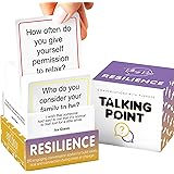 200 Resilience Conversation Starter Cards for Stronger Families - Build Trust, Safety and Connection Through Transitions or L