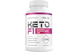 MALIBU LABS Keto F1, Advanced Ketogenic Pill Shark Formula 1300mg, KetoF1, (1 Bottle Pack), 30 Day Supply Tank