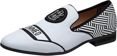 white loafers mens amazon