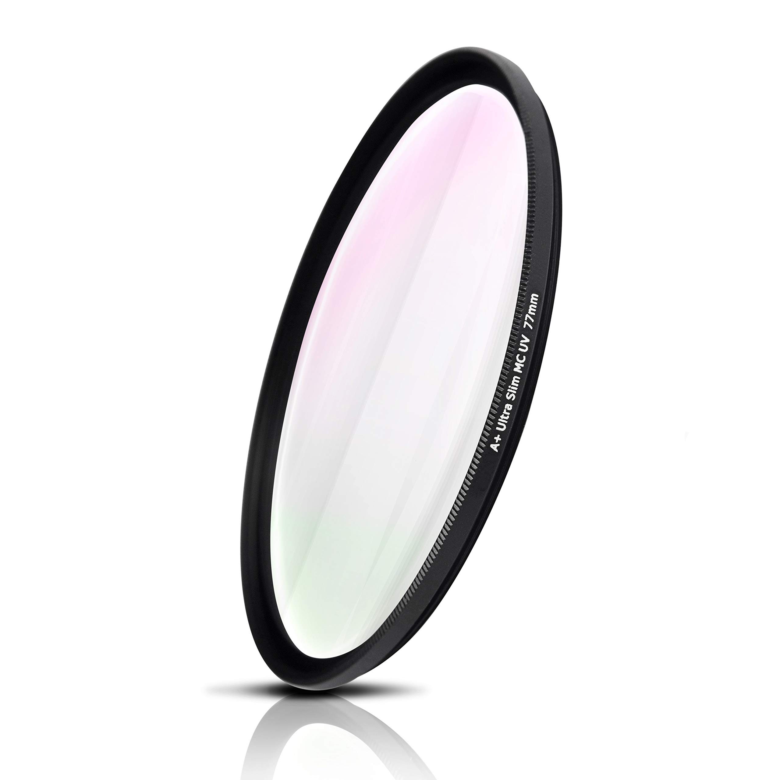 UV Protection Photography Filter for Camera Lenses, MRC12, Optical Glas from Japan, Nano Coatings, Ultra-Slim, Weather-Sealed. For Canon Sony Nikon Fujifilm Olympus Sigma Tamron Pentax (77mm)