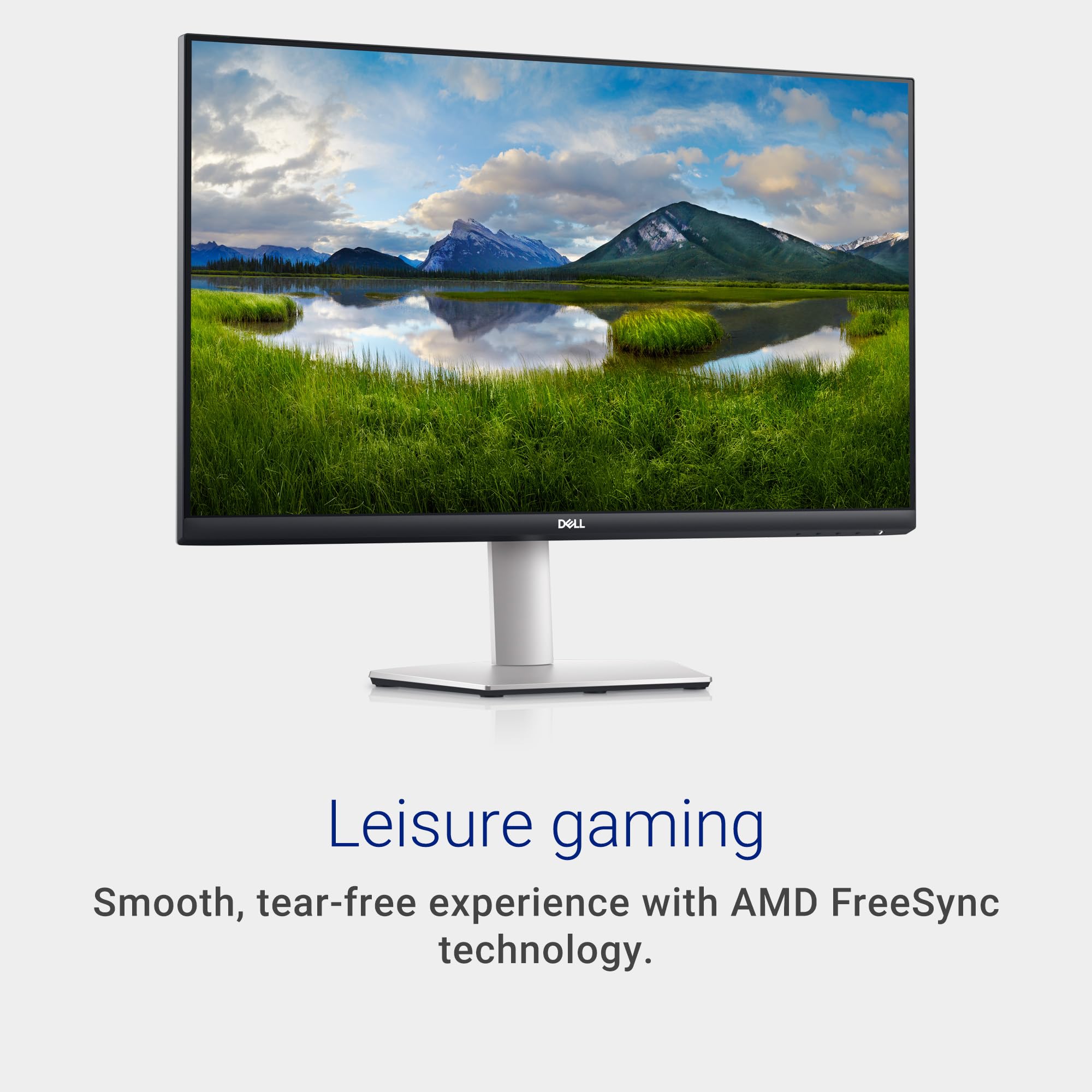 Dell S2721Qsa 4K Monitor Displaying Colour-Accurate Content For Creative Work
